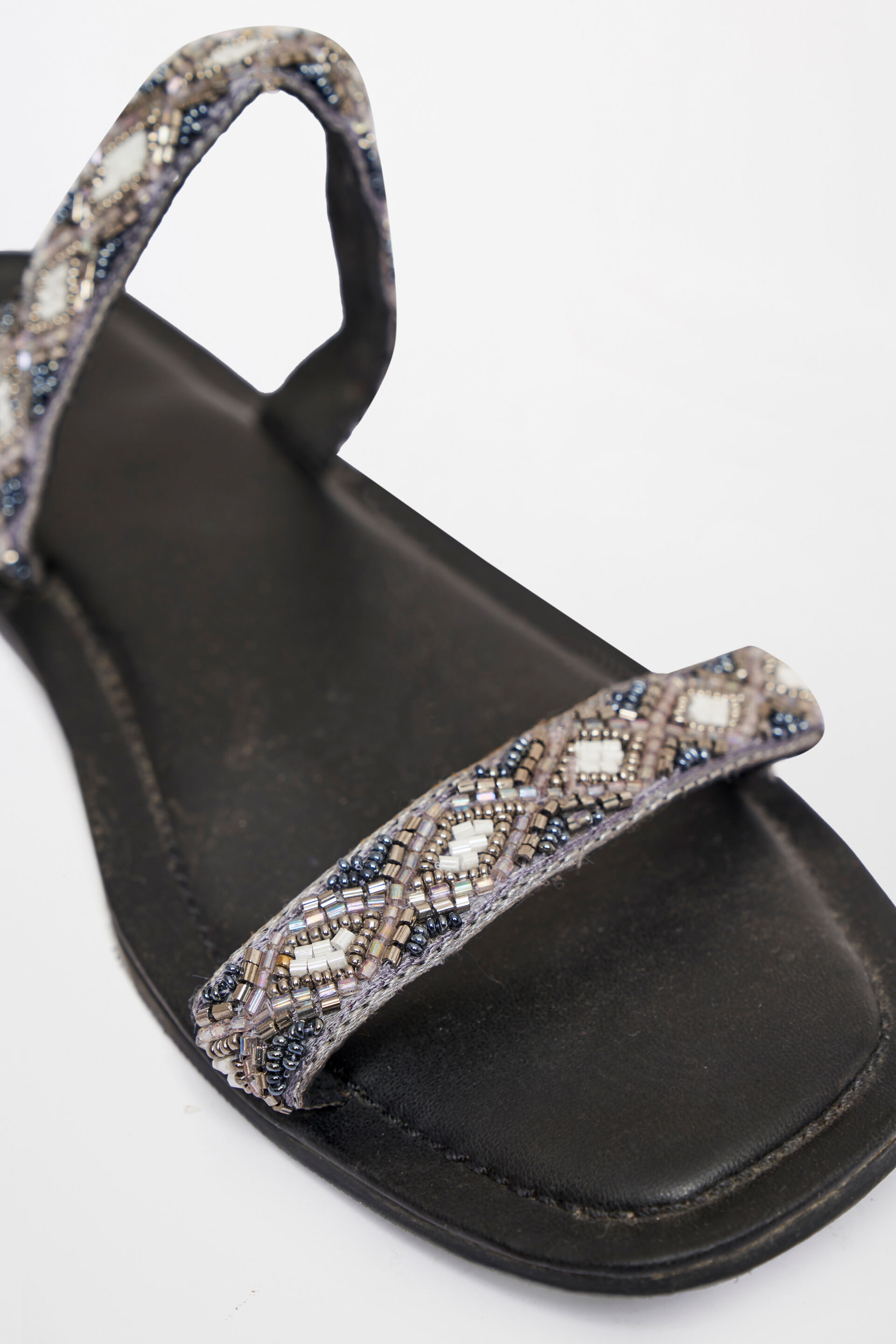 Black Flat Footwear, Black, image 3